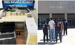 Kilis'te operasyon: 7 tutuklama