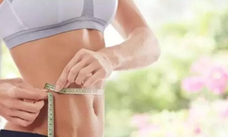 1 litre suyla içilen doğal kür göbek yağlarını eritiyor!