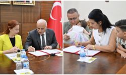 Diyarbakır’da bir çocuk daha aile sıcaklığına kavuştu