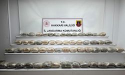 Yüksekova'da 34 kilo kubar ele geçirildi
