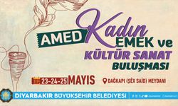‘Amed Kadın Emeği ve Kültür Sanat Buluşması’ programı