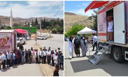 Mardin’de mobil mamografi aracıyla 1000 kadına hizmet
