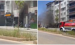 Gaziantep’te marangoz dükkanı yandı