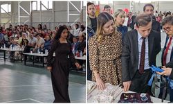 Diyarbakır’da moda bölümü öğrencilerinden defile