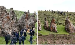 "Nemrut'un develeri" koruma altına alınacak