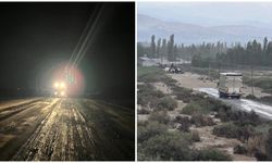 Iğdır'da sel: Su baskınları yaşandı