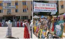 Siirt’te ‘hayat boyu öğrenme haftası’ sergisi