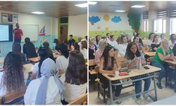 Şırnak Silopi'de öğretmenlere ilk yardım eğitimi