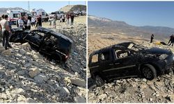Şırnak’ta araç şarampole devrildi: 3 ölü, 3 yaralı