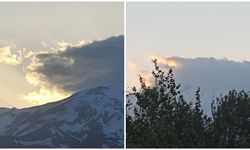 Süphan Dağ zirvesinde görsel şölen