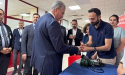 Diyarbakır’da hipertansiyon standı kuruldu