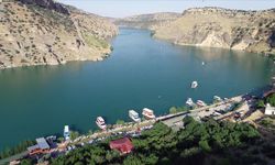 Çocuklar Eğil gezisinde doyasıya eğlendi