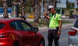 Diyarbakır'da makas atan sürücüye ceza yağdı
