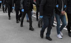 Batman'da  merkezli suç örgütü operasyonu