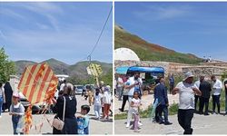 Oğlunun anısına uçurtma şenliği düzenledi