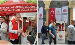 Gaziantep'te vakıflar haftası etkinliği