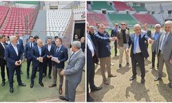 Vali Zorluğlu Diyarbakır Stadyumu’nu inceledi