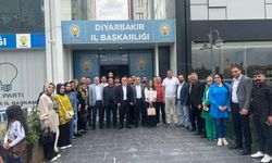 AK Parti Diyarbakır'da seçim zirvesi