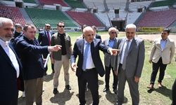 "Amedspor'un Süper Lig mücadelesi bizi heyecanlandırdı"