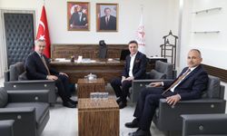 Diyarbakır'da yeni müdüre ziyaretler sürüyor