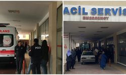 Yorgun mermi isabet eden 1’i çocuk 2 kişi ağır yaralı