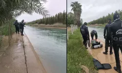 Şanlıurfa'da 2 kişi kanalda kayboldu
