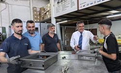 Diyarbakır METAL KSS’da başkan değişti