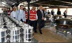 Diyarbakır'da her gün 600 kişiye yemek