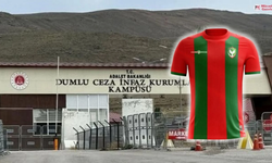 Cezaevine sokulmayan Amedspor forması ziyareti