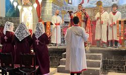 Diyarbakır'daki Keldani Cemaatinden ayin