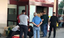 Diyarbakır’da yumurtaları ile Acil Servisi işgal etti