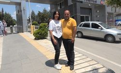 Kilis'te baba-kız sınava aynı sınıfta girdi