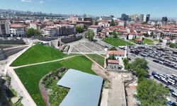 "Roma Tiyatrosu ve Arkeopark Projesi" restorasyon çalışmaları