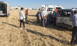 Adıyaman’da hafif ticari araç takla attı: 2 yaralı