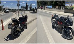 Adıyaman’da motosiklet devrildi: 2 yaralı
