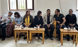 Diyarbakır’daki yangında yaşamını yitirenlerin taziyelerine ziyaret