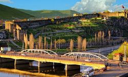 Ardahan Kalesi turizme kazandırılıyor