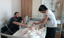 25 ayda 16 ameliyat geçiren hidrosefali hastası Ayaz’ın yaşam mücadelesi