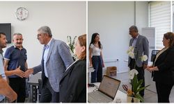 Bağlar Eş Başkanları emekçilerle bayramlaştı