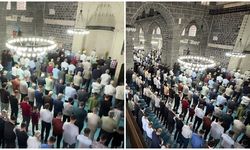 Diyarbakır Sur’da bayram namazı