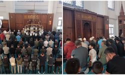 Van’da bayram namazı