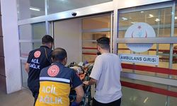 Yüksekten düşen çocuk yaralandı