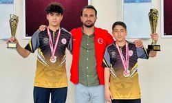 Dartta büyük başarı: 6 madalya, 2 kupa