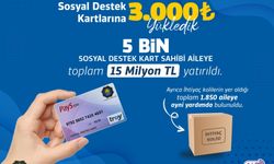 Diyarbakır’da Kurban Bayramı öncesi 6 bin 850 aileye nakdi ve ayni destek