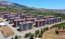 Depremde evini kaybedenler Kurban Bayramı'nı yeni yuvalarında