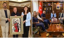 Diyarbakır Eş Başkanları, keman virtüözü Dilşad Said’i ağırladı