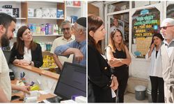 Eş Başkanlar, Huzurevleri Mahallesi’nde esnafı dinledi