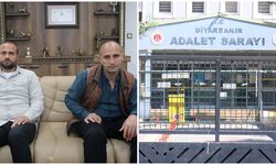 Diyarbakır’daki silahlı kavgada babasının bacağı koptu