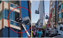 Diyarbakır’daki yangında birçok kişiyi kurtaran nakliyeci o anları anlattı