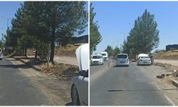 Diyarbakır’da bayram arifesinde yol eziyeti